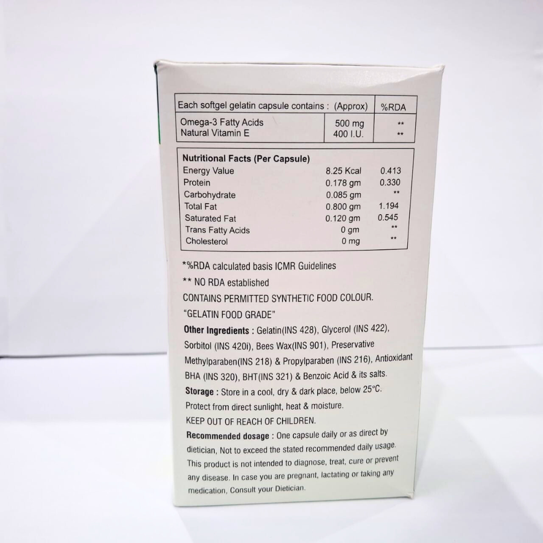 N Omega Softget Capsules