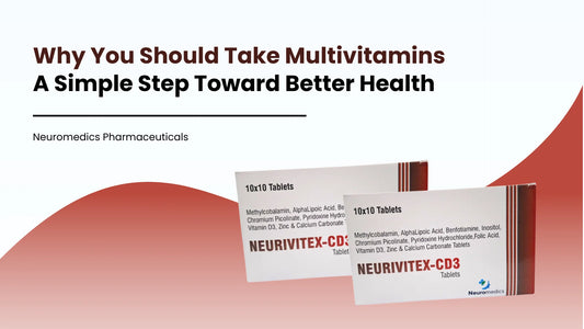 Why You Should Take Multivitamins: A Simple Step Toward Better Health