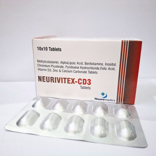 NEURIVITEX-CD3 Tablets