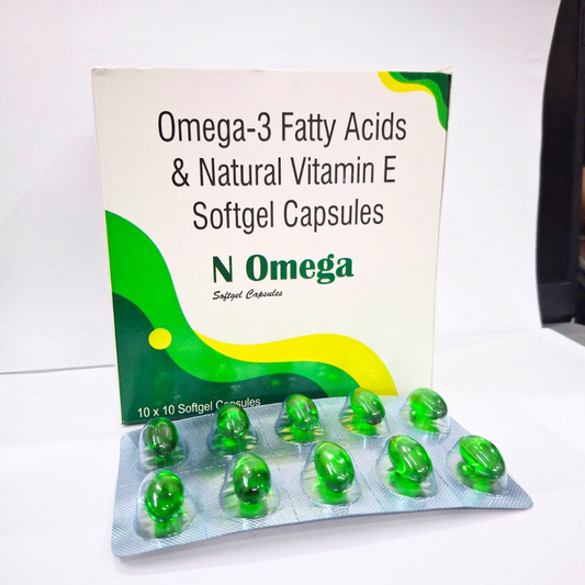 N Omega Softget Capsules