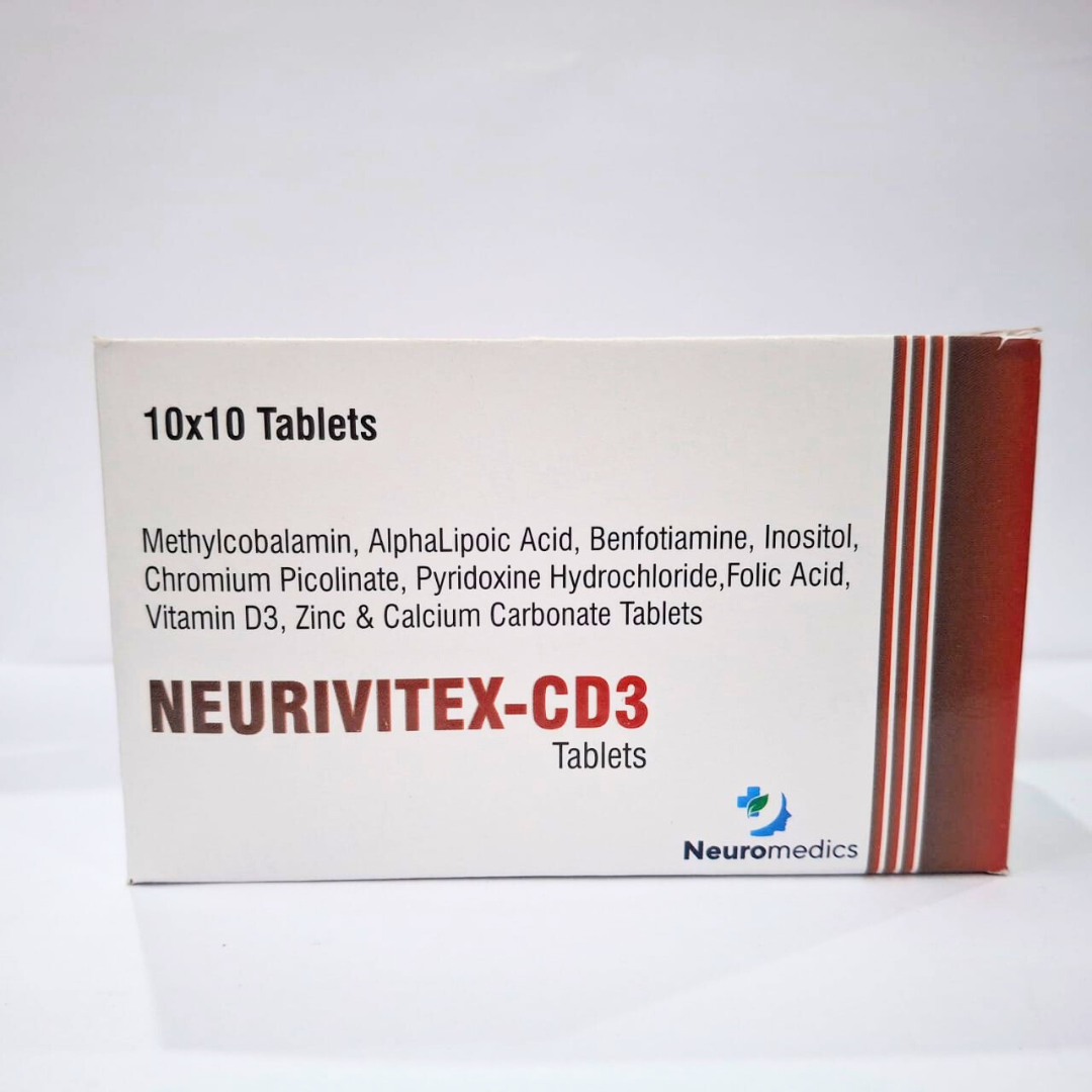 NEURIVITEX-CD3 Tablets