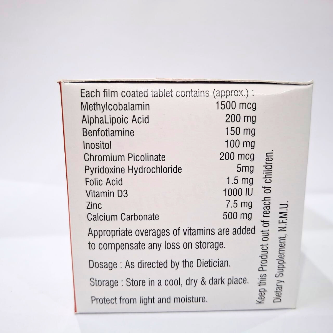 NEURIVITEX-CD3 Tablets